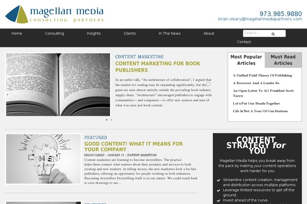 magellanmediapartners.com site used Magellanmedia