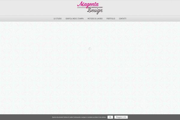 Purple theme site design template sample