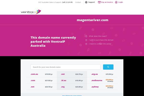 magentariver.com site used Ventraip-template