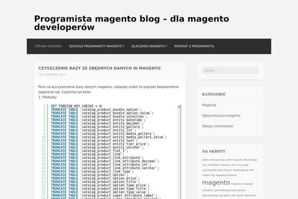 magento2.pl site used Motif-wpcom