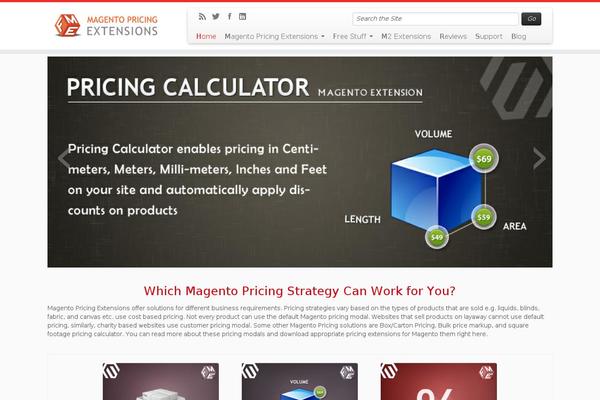Customizr theme site design template sample