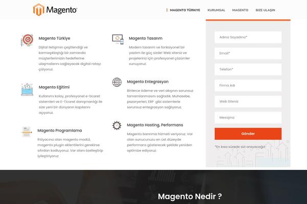 magentoturkiye.com site used Magento