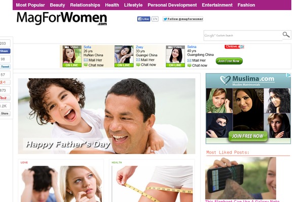 magforwomen.com site used Magforwomen3