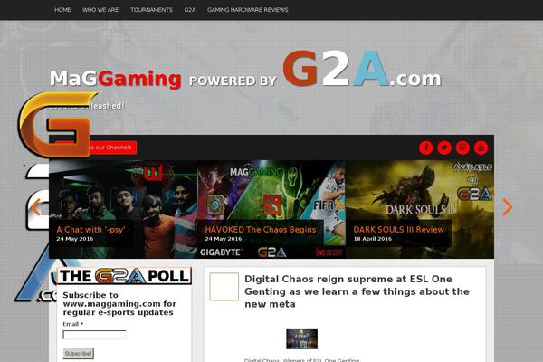 maggaming.com site used Progaming
