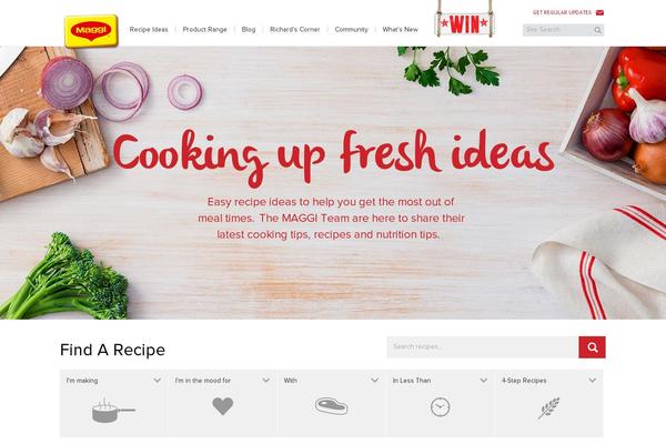 maggi-v4 theme websites examples