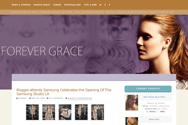 maggie-grace.org site used Katemaranetwork