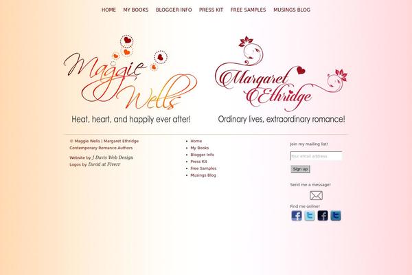 maggie-wells.com site used Maggiewells-theme
