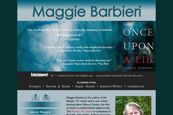 maggiebarbieri.com site used Maggie2010-update