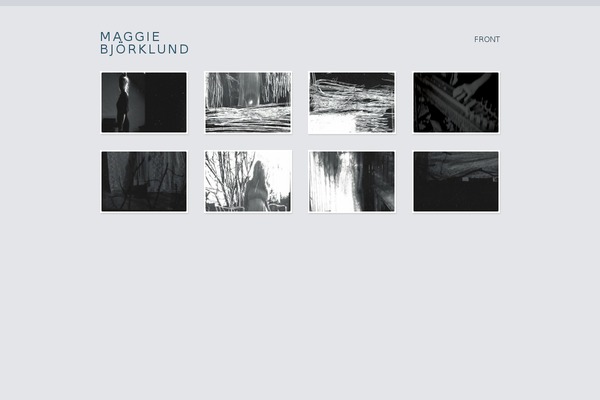 maggiebjorklund.com site used Maggiebjorklund