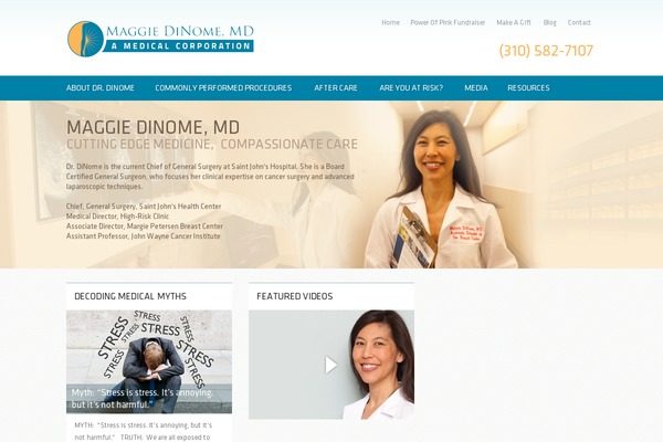 maggiedinomemd.com site used Maggiedinome