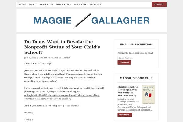 Site using Activist-manager plugin