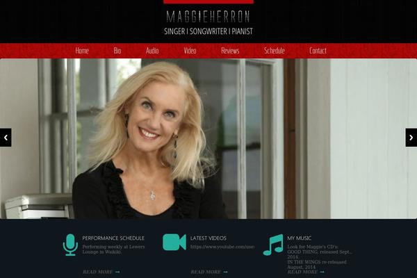 maggieherron.com site used Maggieherron