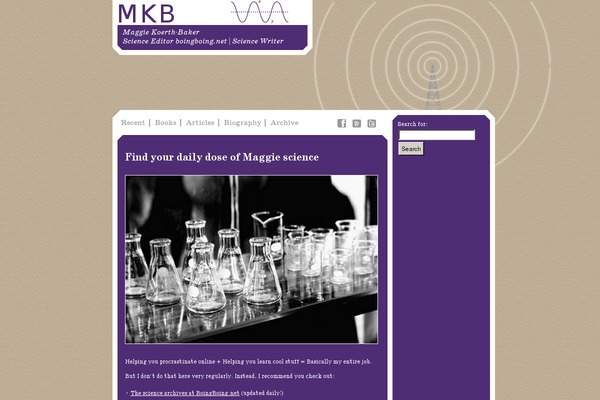 maggiekb.com site used Mkb