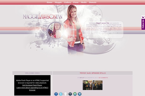 Site using Add Link to Facebook plugin