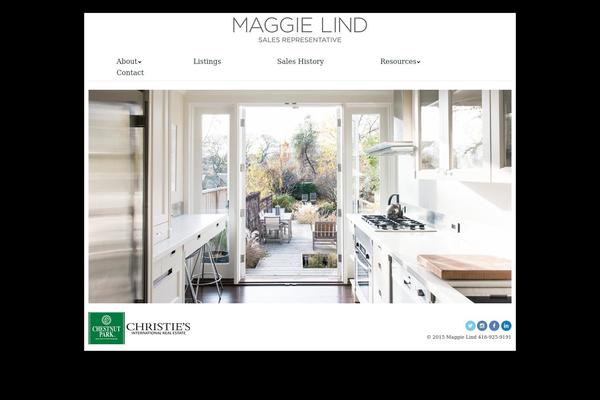 maggielind.ca site used Maggielind