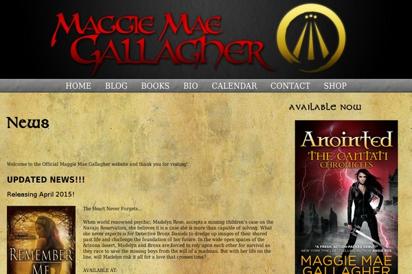 maggiemaegallagher.com site used Maggiemaegallagherremix