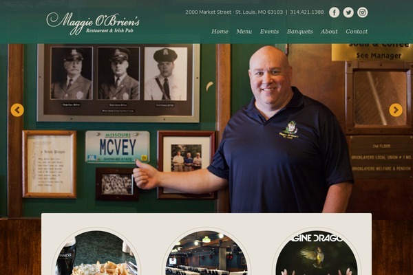 maggieobriens.com site used Maggieobriens_2014