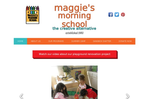 maggiesmorningschool.org site used Maggies