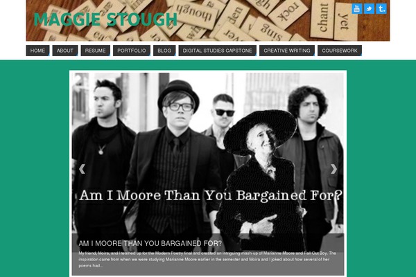 Parabola theme site design template sample