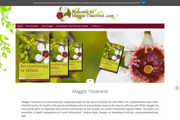 Tempera theme site design template sample