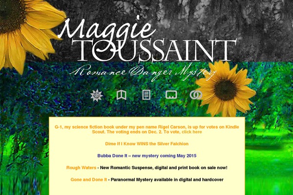 maggietoussaint.com site used Maggietoussaint
