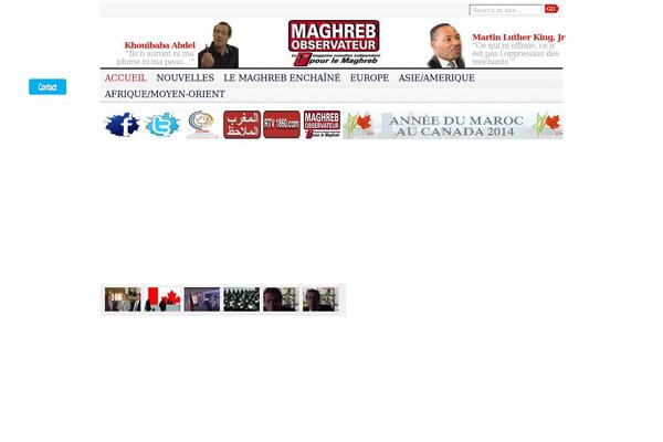 maghreb-observateur.com site used Maghreb-observateur