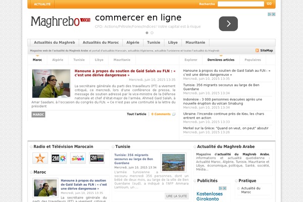 maghrebo.com site used Marocwebo