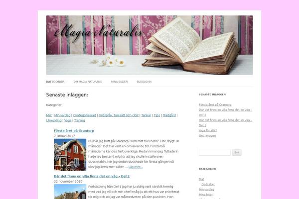 MinimalistBlogger theme site design template sample