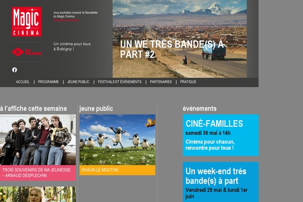 magic-cinema.fr site used Magiccinema