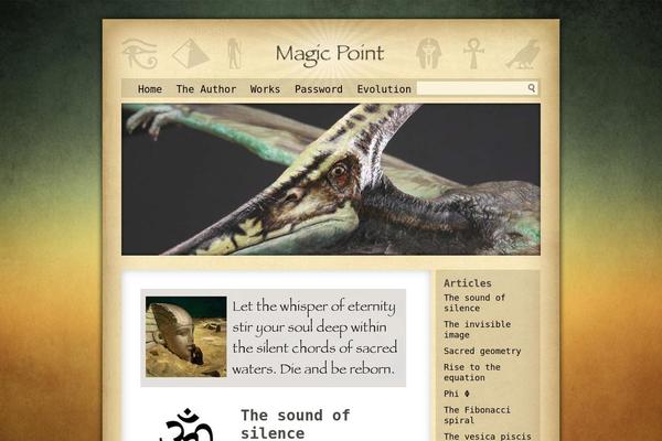 Site using Easing Slider plugin