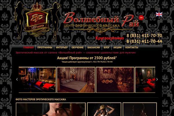 Site using Easy FancyBox plugin