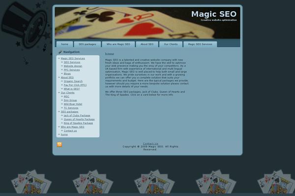 magic-seo.com site used Seo