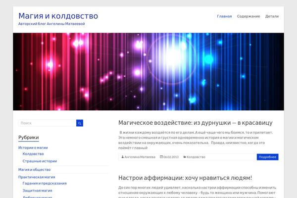 magic-zona.ru site used Win7blog