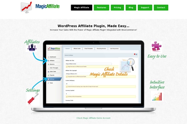 blogwaves theme site design template sample