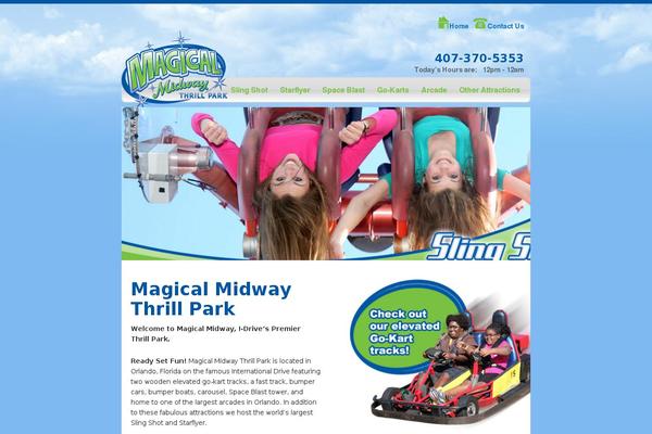 magicalmidway.com site used Magical-midway