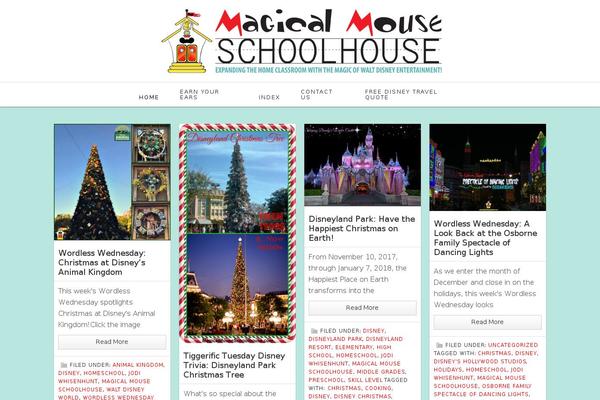 magicalmouseschoolhouse.com site used Ella-theme