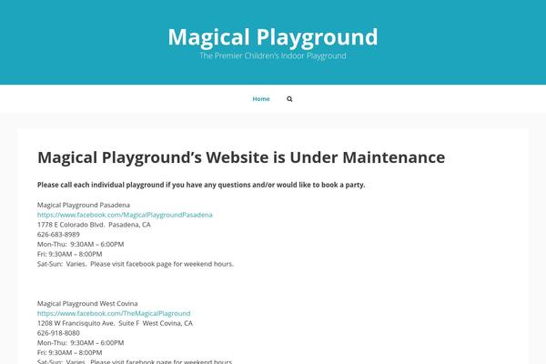 magicalplayground.com site used Magicalplayground