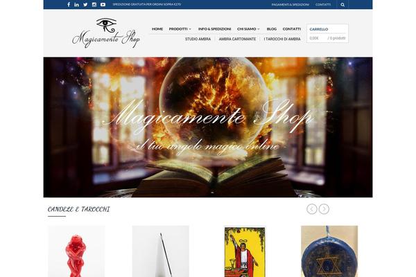 magicamenteshop.com site used Magicamenteshop-child