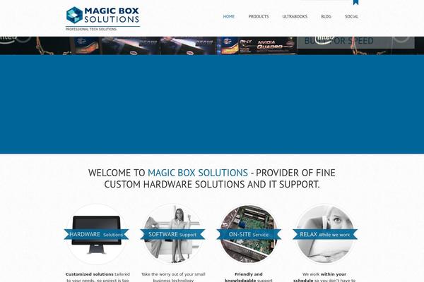 magicboxsolutions.com site used Elegantica_1.5