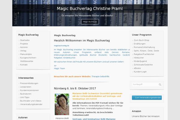 magicbuchverlag.de site used Evolovechild