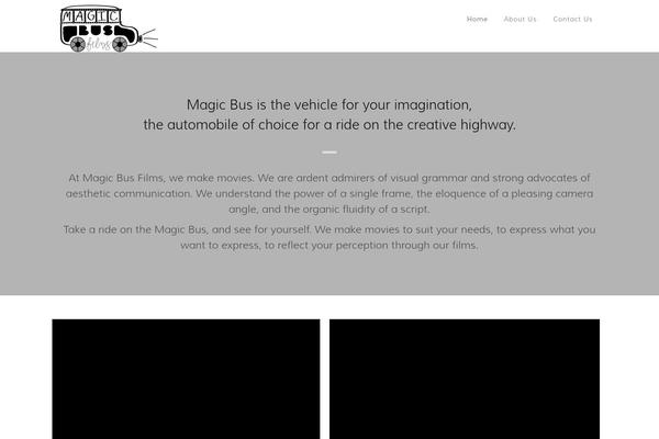 magicbusfilms.com site used Wp-shoot