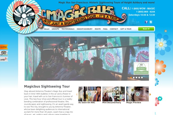 magicbussf.com site used Magicbus
