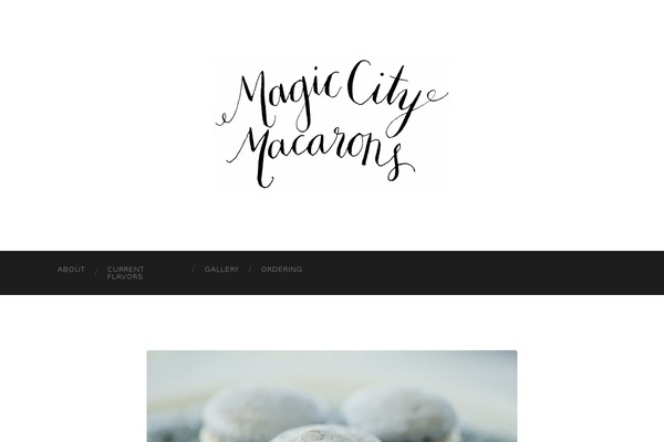 Hemingway theme site design template sample