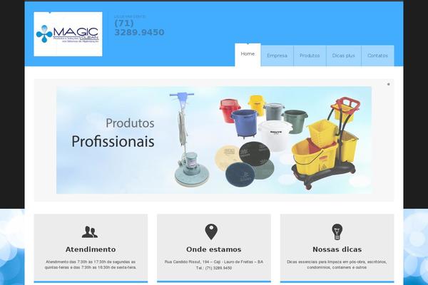 magiccleanlimpeza.com.br site used Gt3-wp-yellowproject