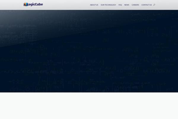 magiccube.co site used Magiccube-wptheme