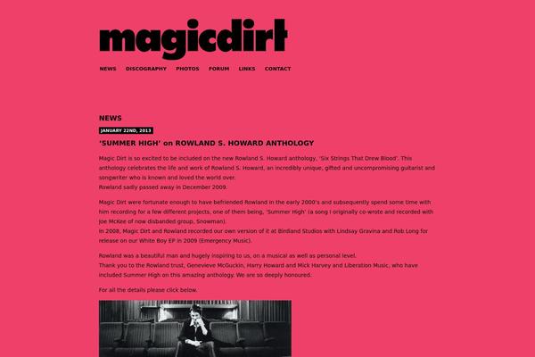 magicdirt.com site used Magicdirt