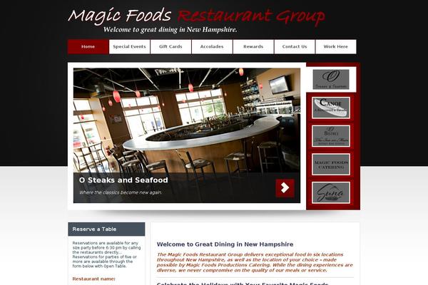 magicfoodsrestaurantgroup.com site used Toolbox