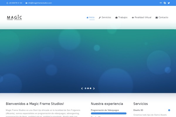 Site using Asesor de Cookies para normativa española plugin