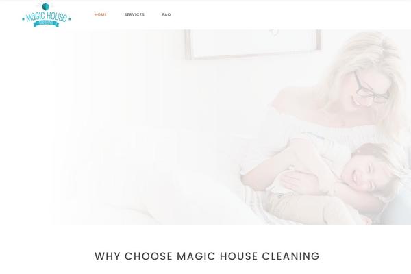 magichouseclean.com site used Peggi