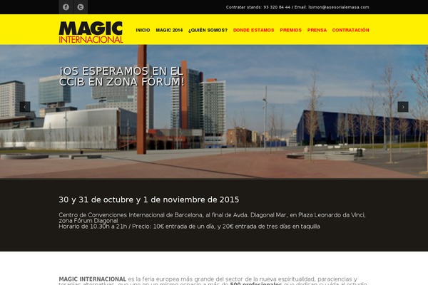 magicinternacional.com site used Amplitude